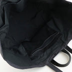 SHRINK WRAP TOTE BAG #BLACK [K042S]