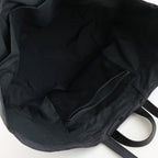 SHRINK WRAP TOTE BAG #BLACK [K042S]