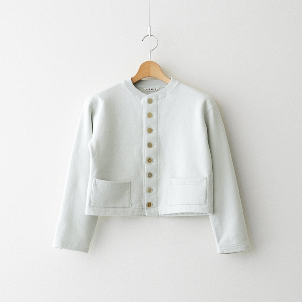 SMOOTH SOFT BD SWEAT CARDIGAN #PALE MINT [A26SC06TU]