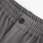 Wool Washer Tropical 2pleated Easy Trousers #GRAY [YK26SS01173P]