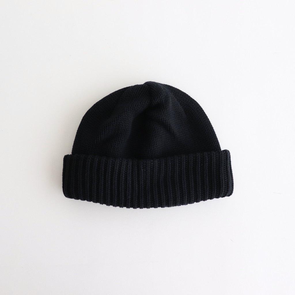 Knit Cap 1 #Black [2403-024]