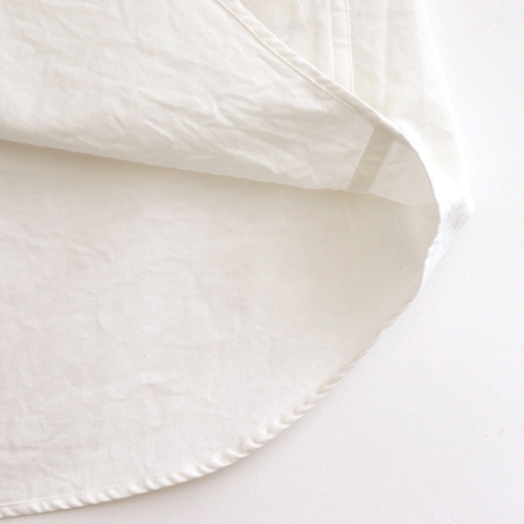 BUTTON SHIRT STANDARD #white [14151]
