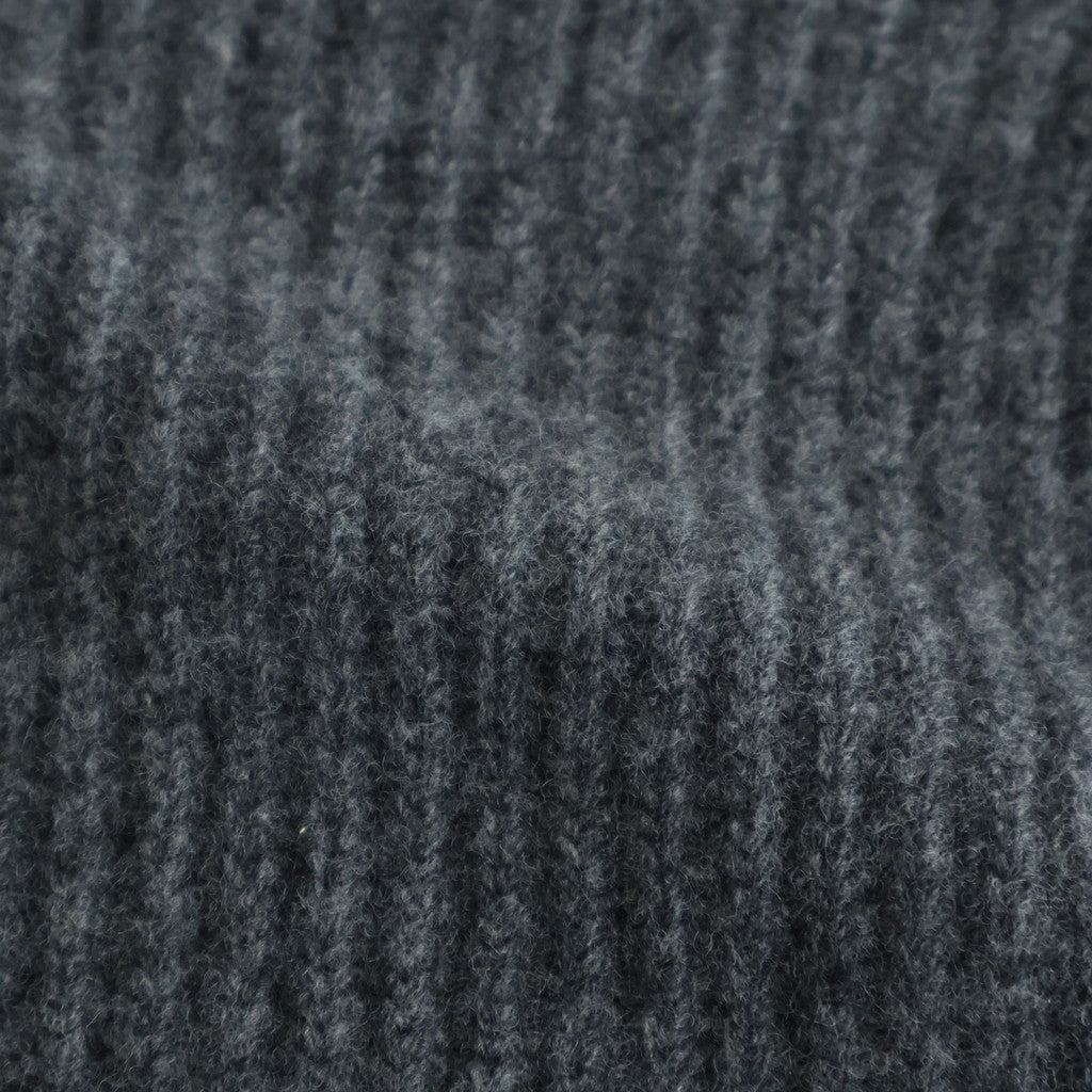Rib Short Length P/O #CHARCOAL [I25AW-K1]