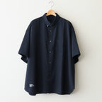 SEERSUCKER B.D SHIRT #NAVY [FSC252-50043]