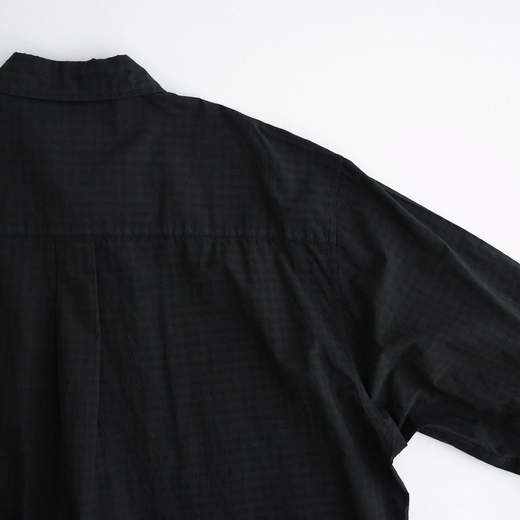 Bold Garment Gingham Check Shirt #SUMI [AOFFSH003]