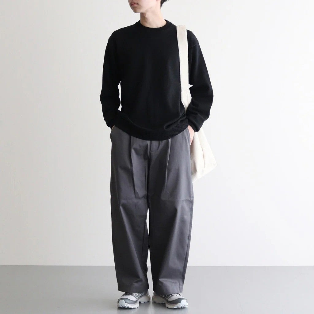 Westpoint Chino Wide Tapered Trousers #C.GRAY [GM261-40151B]