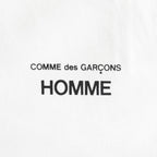 綿天竺 製品プリント S/S ポケットTシャツ #WHITE [HO-T015-051]