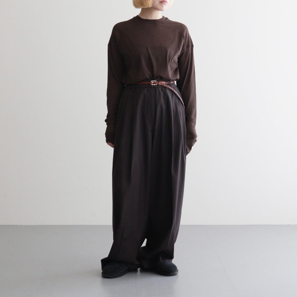 Hightwist Gauze Long T-shirts #CHO [12610620]