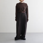 Hightwist Gauze Long T-shirts #CHO [12610620]