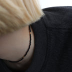 Thin Beads Choker #BLK [12610904]