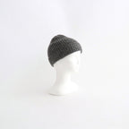 CASHMERE NEP KNIT CAP #MIX GRAY [A26AC08NE]