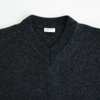 Wholegarment Wo/Mo V P/O #BLACK [2603-006]