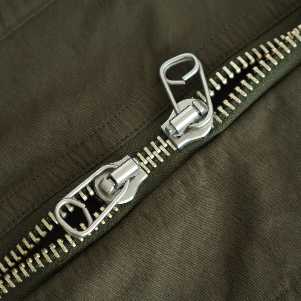 KATHARINE HAMNETT Recycle Polyester Half Coat #OLIVE [YK25FW01128C-KH]