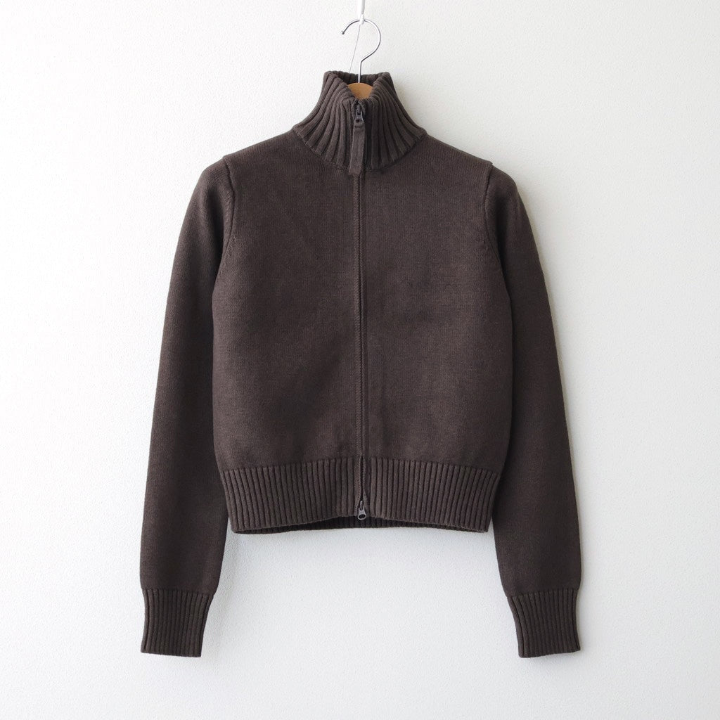 Compact Zip Knit #CHO [12520508]
