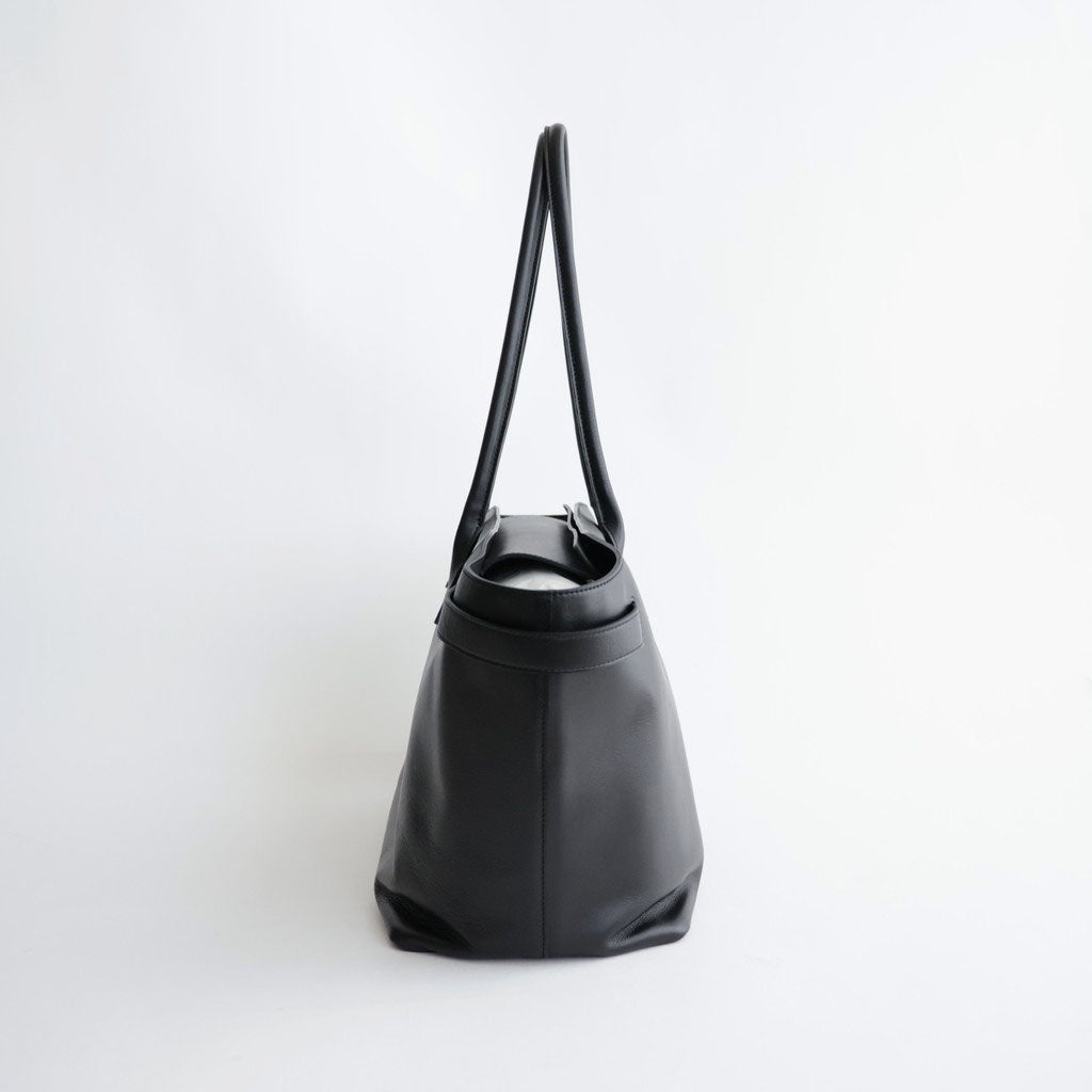 ELLA LEATHER BAG #BLACK [BO-26FW-AC01]