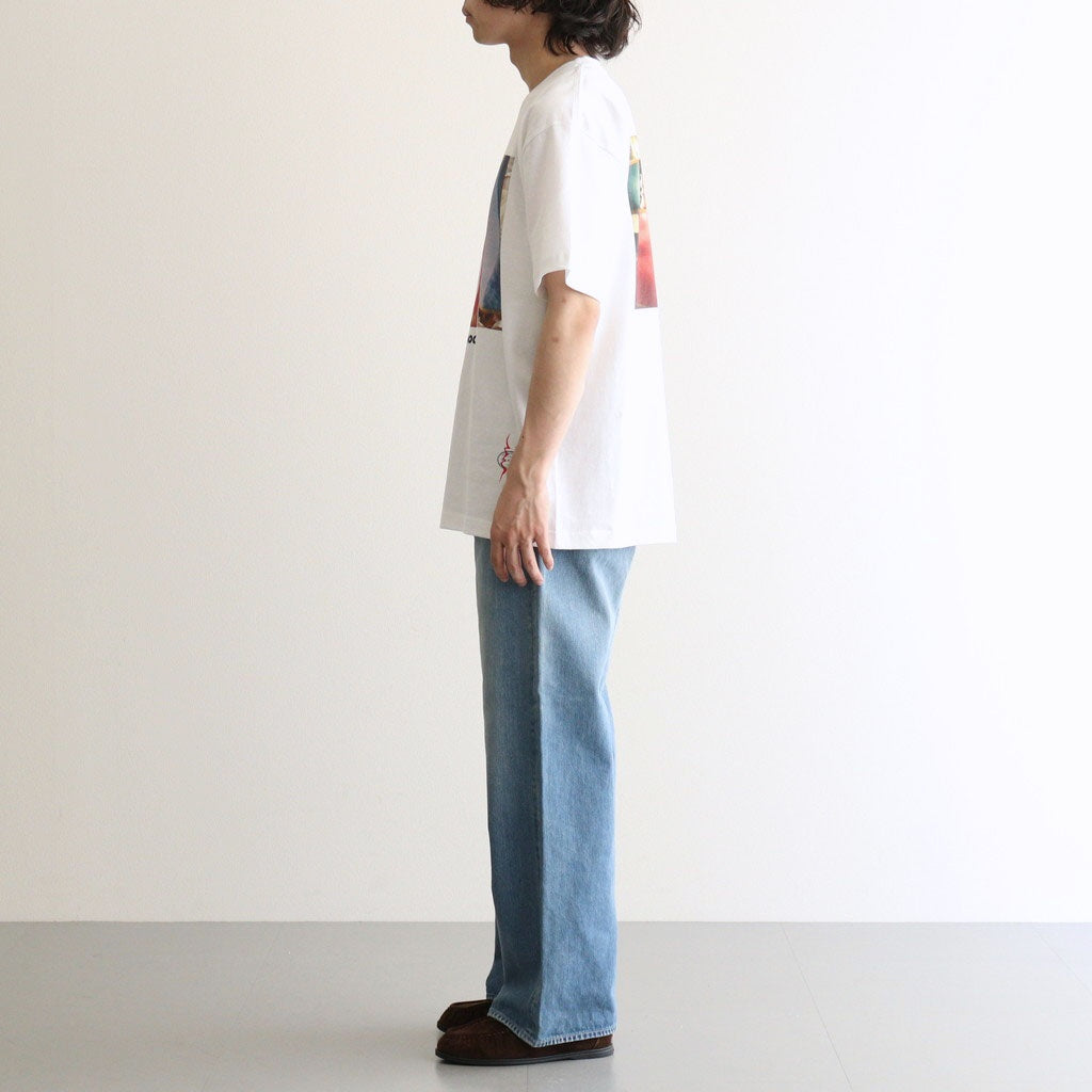 SUNDRYKIMOCHIE. EE #WHITE [T-SK-001-A]