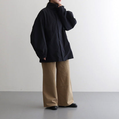 AIR WEATHER SHORT MODS COAT #CHARCOAL GRAY [JKAGSW0800]