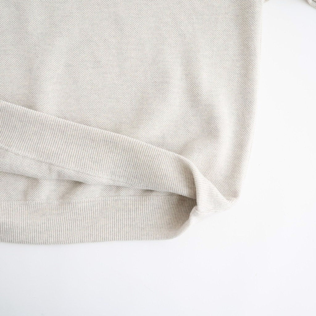 Co/Wo Moss Stitch Skipper #OATMEAL [2603-002]