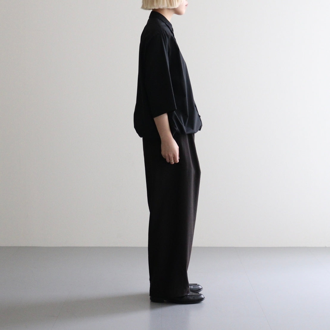 女性モデル(マツオ):156cm　着用サイズ：3