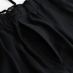 CUPRO EASY PANTS #BLACK [YK25SS0942P]
