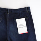Selvage Denim Two Tuck Pants #INDIGO_DARK FADE [GU261-40061DB]