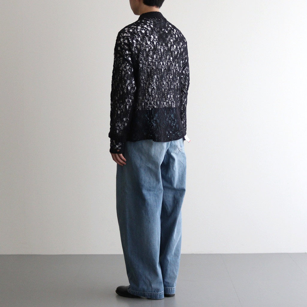 RAYS SHIRT #BLACK [NG25S-KSW09]