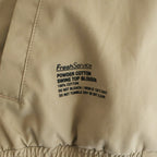 POWDER COTTON SWING TOP BLOUSON #BEIGE [FSC254-30061]