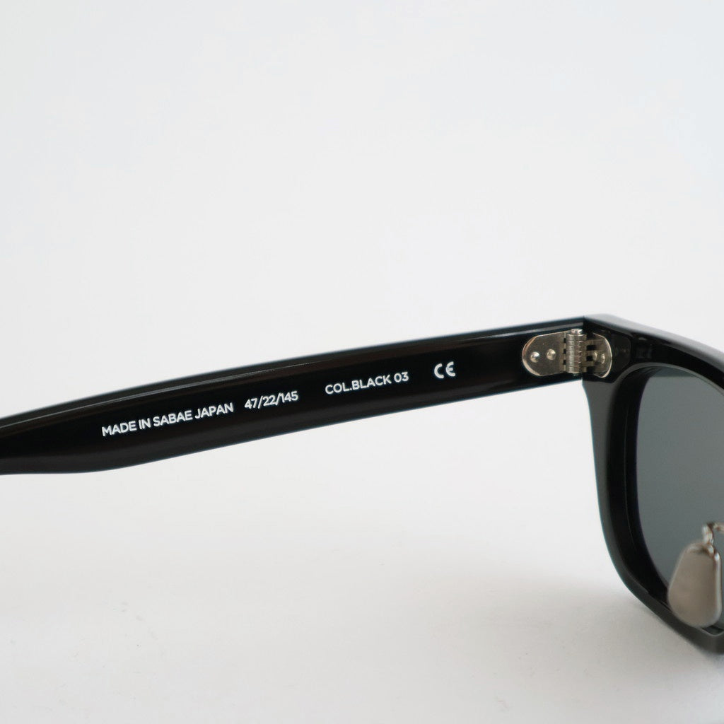 ONDA #2 GLOSS BLACK × DARK GREY [NOCHINO-N8]