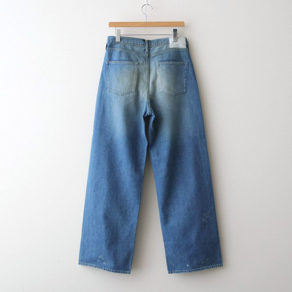 LOOSE DENIM JEANS #INDIGO [ST.1391]