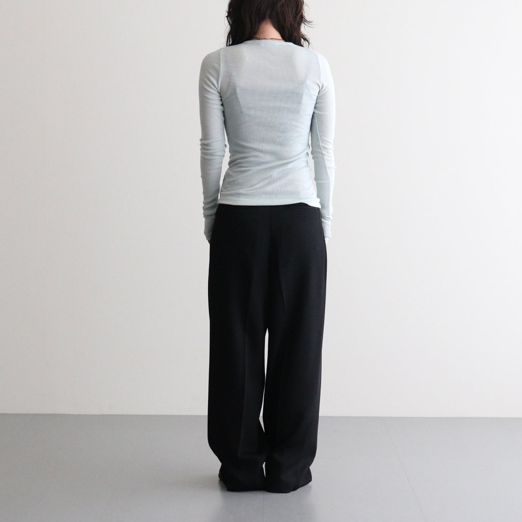 女性モデル(ニシ):158cm　着用サイズ:1