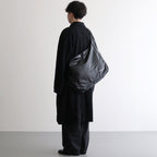 エコレザーショルダーバッグ #BLACK [HN-K204-051]