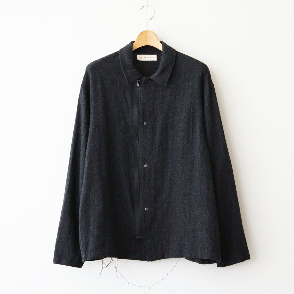 zipper bl #charcoal [bo-07j05]