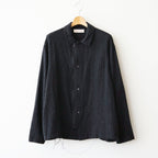 zipper bl #charcoal [bo-07j05]