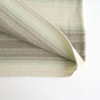 COTTON SILK GRADIENT STRIPE KNIT DRESS #LIME GRAY STRIPE [A26SD03GB]