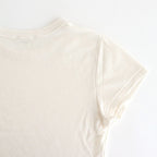 Compact Smooth T-shirts #ECRU [12510620]