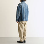 CORPORATE DENIM ENGINEER JACKET #DARK WASH [FSC263-30152FB]