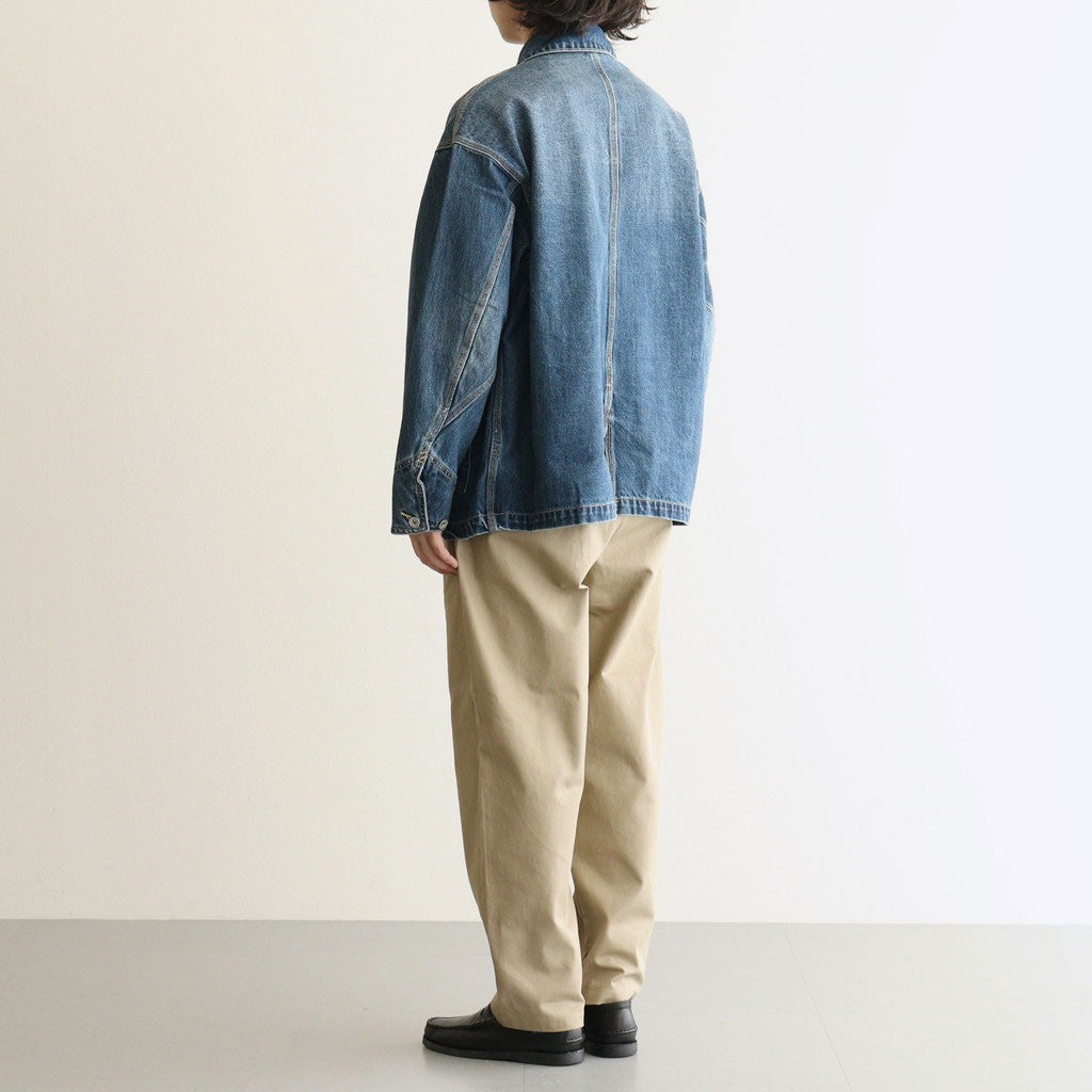 CORPORATE DENIM ENGINEER JACKET #DARK WASH [FSC263-30152FB]
