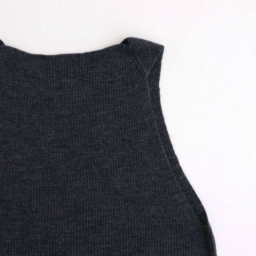 Merinowool 100% Tanktop #C/GRY [12510517]