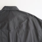 Solotex Twill S/S Oversized Box Shirt #GRAY [GM251-50323B]