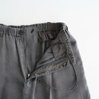 ピグメントBioキュプラハーフPT #CHARCOAL GRAY [D126-P360]