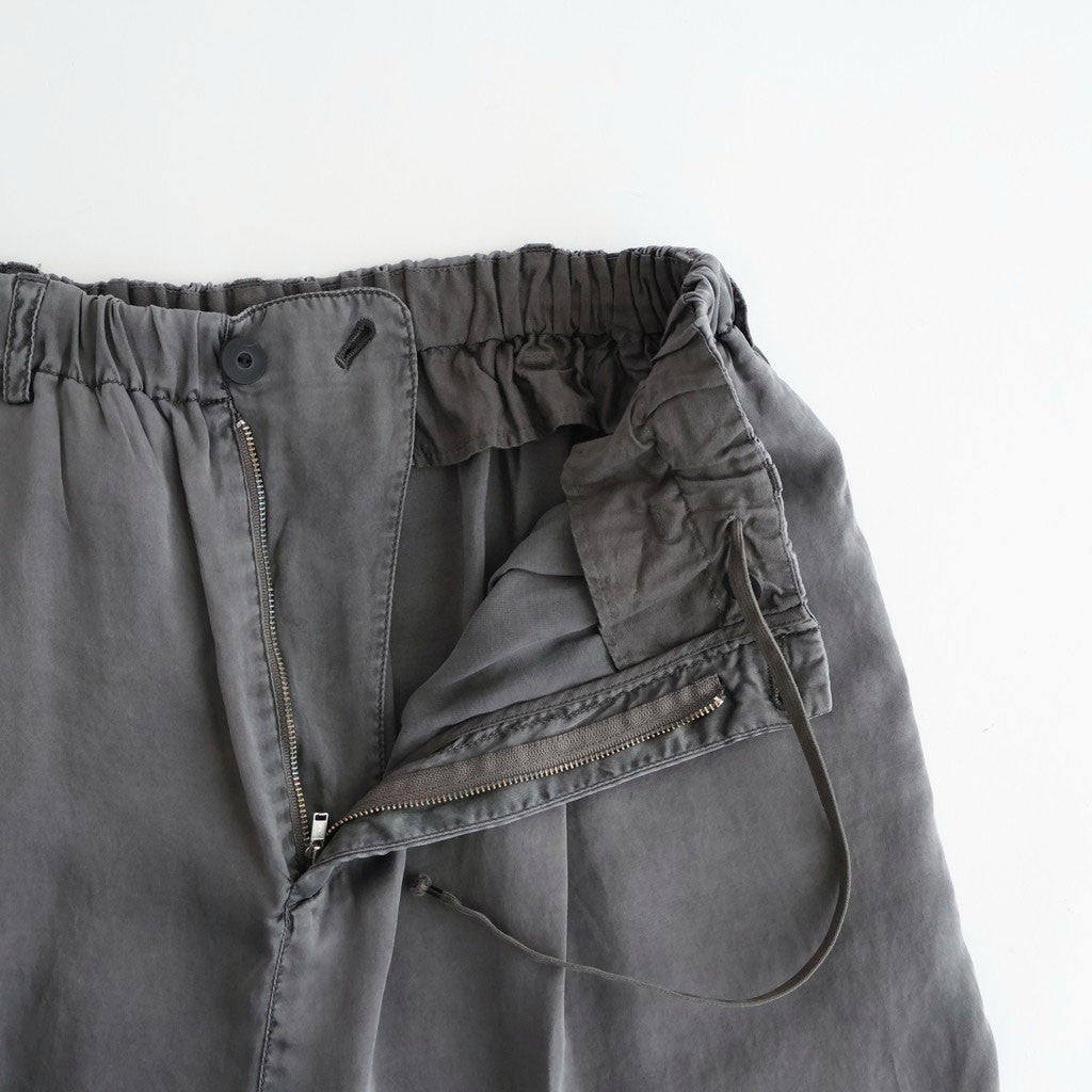 ピグメントBioキュプラハーフPT #CHARCOAL GRAY [D126-P360]