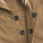 FFBSCT | 強撚コットンヘヴィーカルゼ フードコート#CHINO BEIGE [CW_FR131CT]