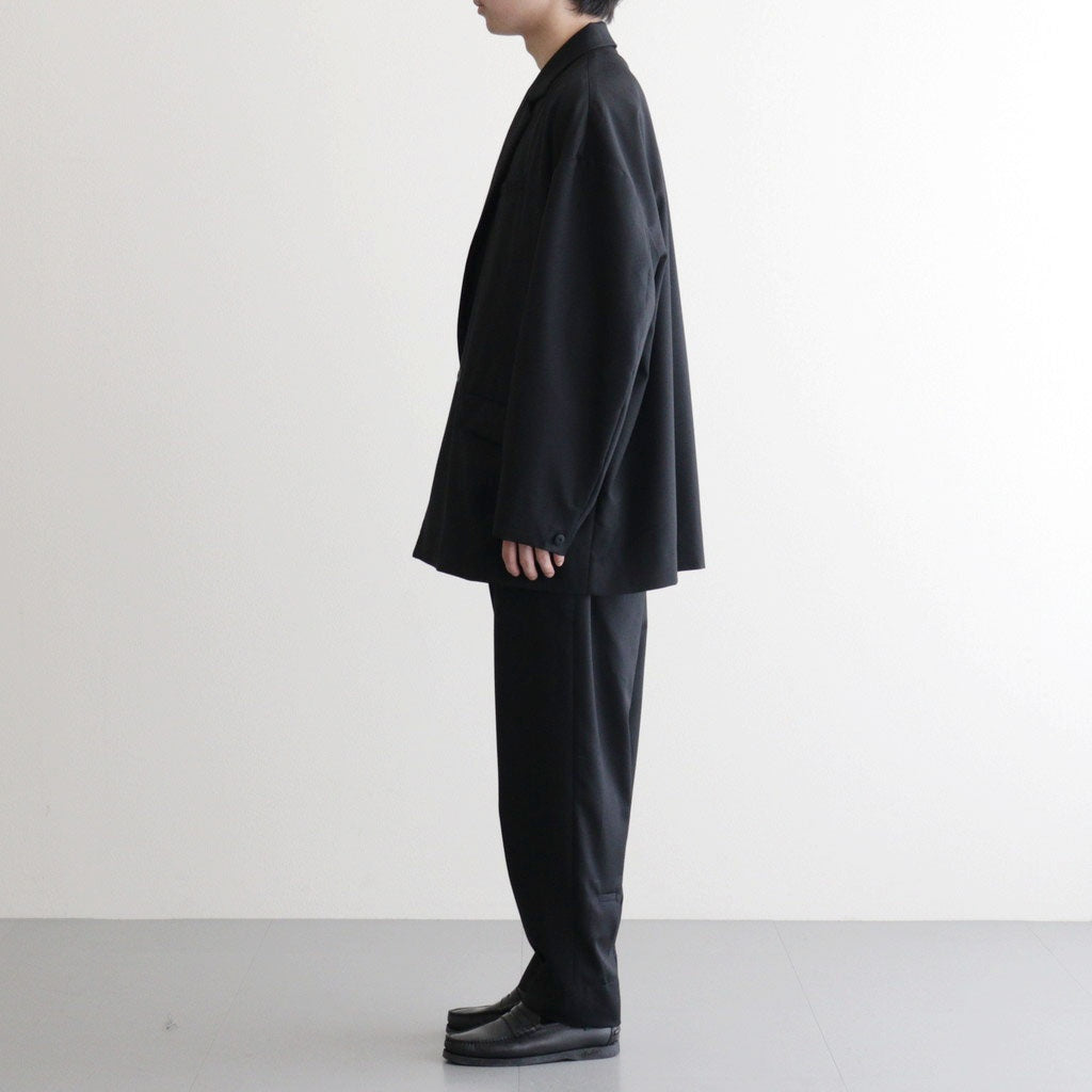 よそいきルーズWJK #BLACK [D126-J126]