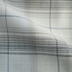 SUPER LIGHT WOOL CHECK SHIRT #BLUE GREEN CHECK [A25SS01LC]