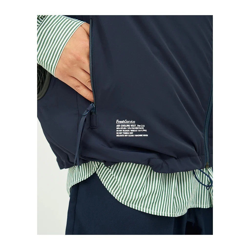 AIR COOLING VEST_Ver.2.0 #NAVY [FSC261-30295]