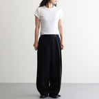 Compact Smooth T-shirts #ECRU [12610617]