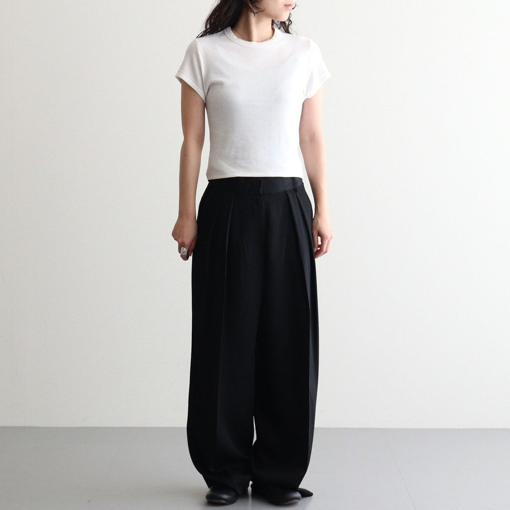 Compact Smooth T-shirts #ECRU [12610617]