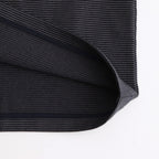 Narrow Border S/S Tee #NAVY × GRY [GU251-70116B]