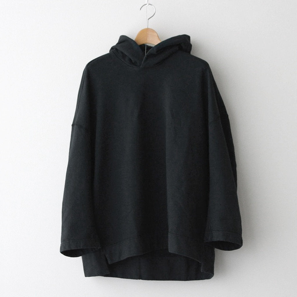 FCPFDT｜20/10 サルフィー裏毛 ワイドプルオーバーパーカー  #95 BLACK [TA_FR152TF]