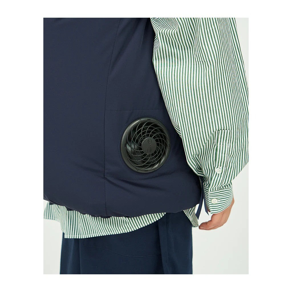 AIR COOLING VEST_Ver.2.0 #NAVY [FSC252-30029]